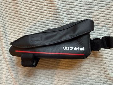 Used Zefal Magnetic Tube Bag Cycling Accessories