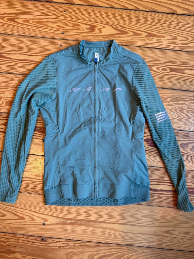 Gebrauchtes MAAP Long Sleeve Jersey - Women - L bike — Bild 1 von 7