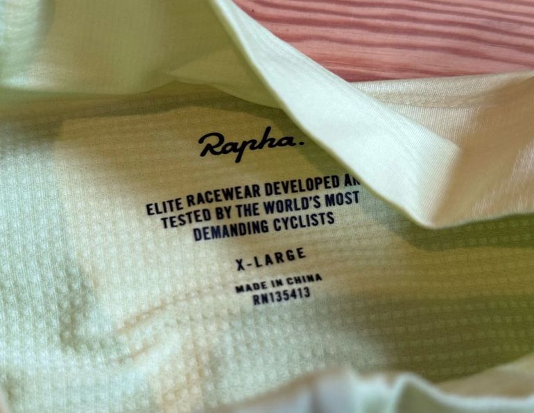 Used Rapha Long Arm Sleeve Jersey Men XL bike — image 4 of 8