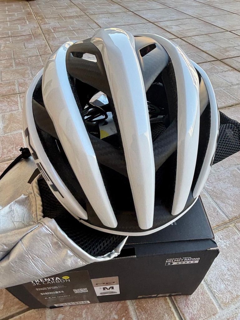 Used MET Trenta 3K Carbon Helmet M 2026 bike — image 2 of 7