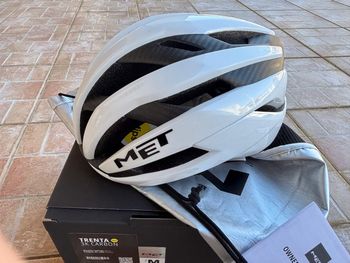 Used MET Trenta 3K Carbon Helmet M 2026 bike