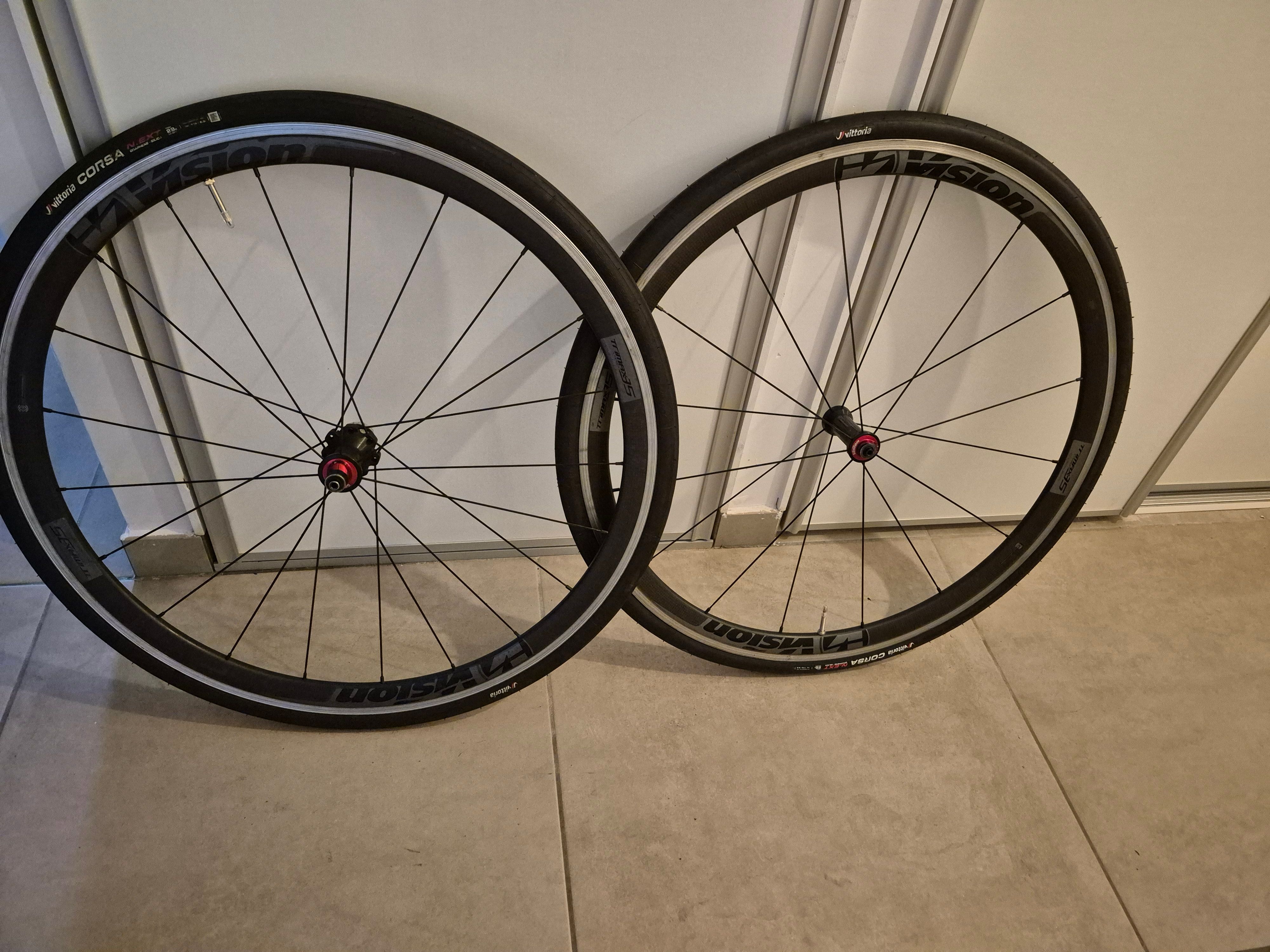 ふじはる Vision Trimax 35 carbon Vision Trimax 35 Carbon | buycycle