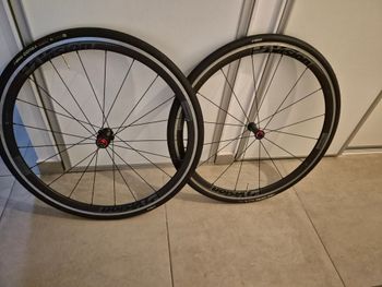 Used Vision Trimax 35 Carbon bike