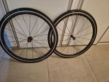 Vision Trimax 35 Carbon Wheels d'occasion