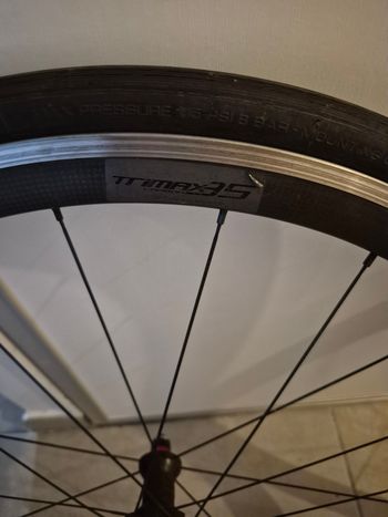 Used Vision Trimax 35 Carbon bike — image 3 of 4