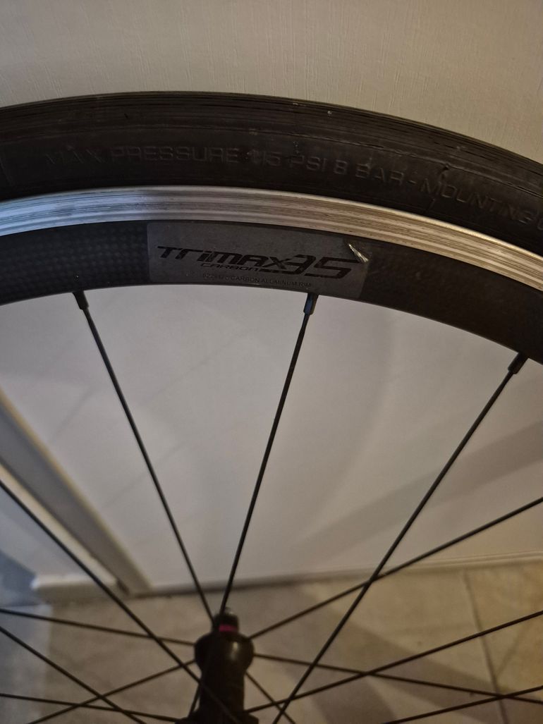 Used Vision Trimax 35 Carbon bike — image 3 of 4