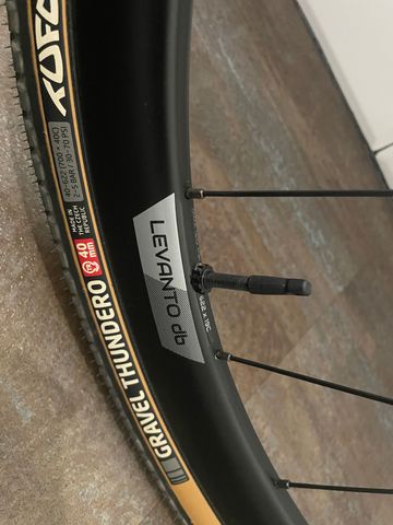 FORZA Levanto Carbon Wheels 38mm 2025 Wheels usato