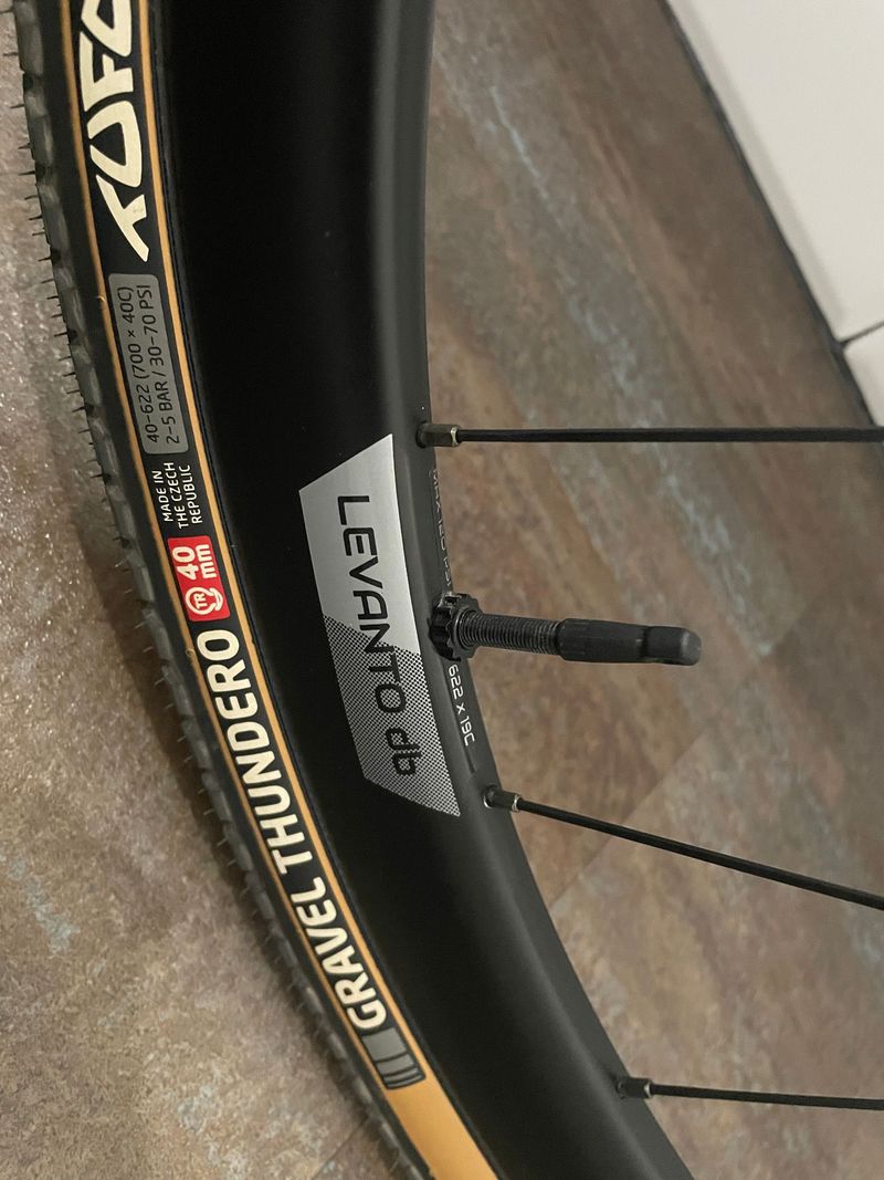 Used FORZA Levanto Carbon Wheels 38mm 2025 Wheels