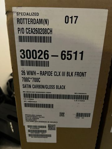 Tweedehands Specialized Roval Rapide CLX III 2026 bike — afbeelding 2 van 3