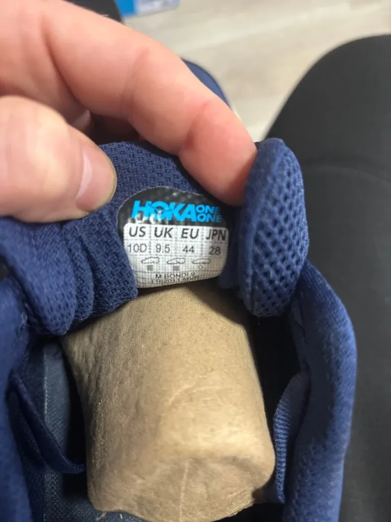 Gebrauchtes Hoka Bondi 9 bike — Bild 3 von 7