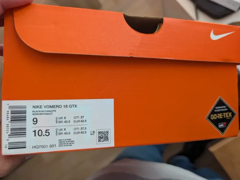 Gebrauchtes Nike Vomero 18 GTX bike — Bild 4 von 4