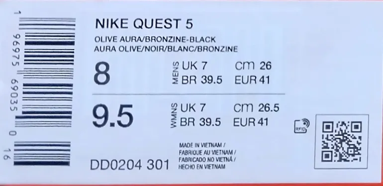 Gebrauchtes Nike Quest 5 bike — Bild 6 von 6