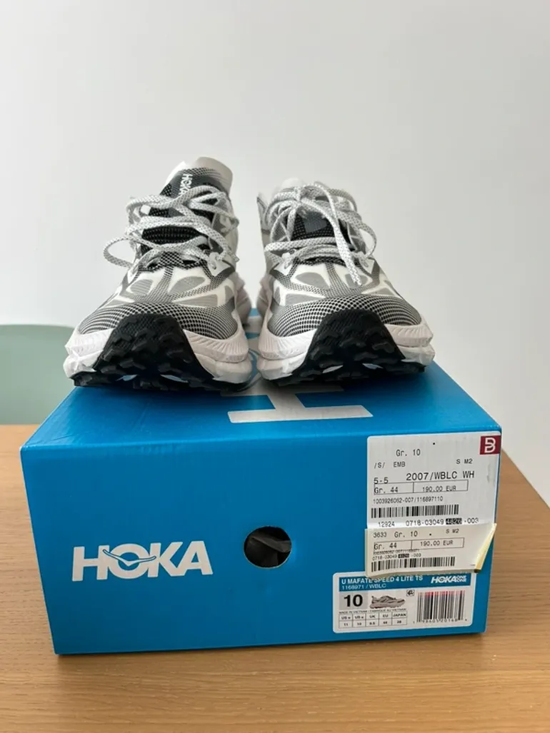 Gebrauchtes Hoka Mafate Speed 4 bike — Bild 4 von 6