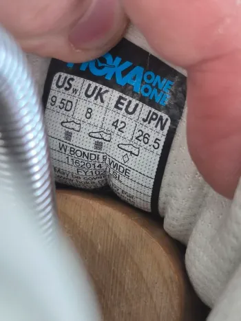 Gebrauchtes Hoka Bondi 9 bike — Bild 6 von 6