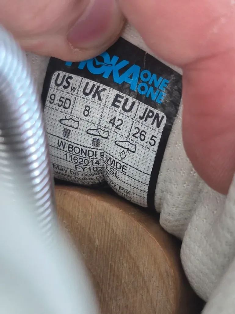 Gebrauchtes Hoka Bondi 9 bike — Bild 6 von 6