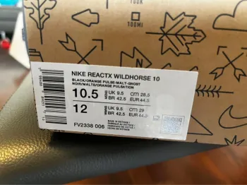 Used Nike Reactx Wildhorse 10 bike — image 10 of 10