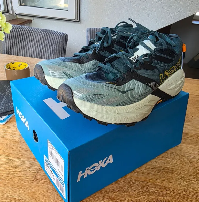 Použité Hoka Speedgoat 7 bike — obrázek 1 z 5