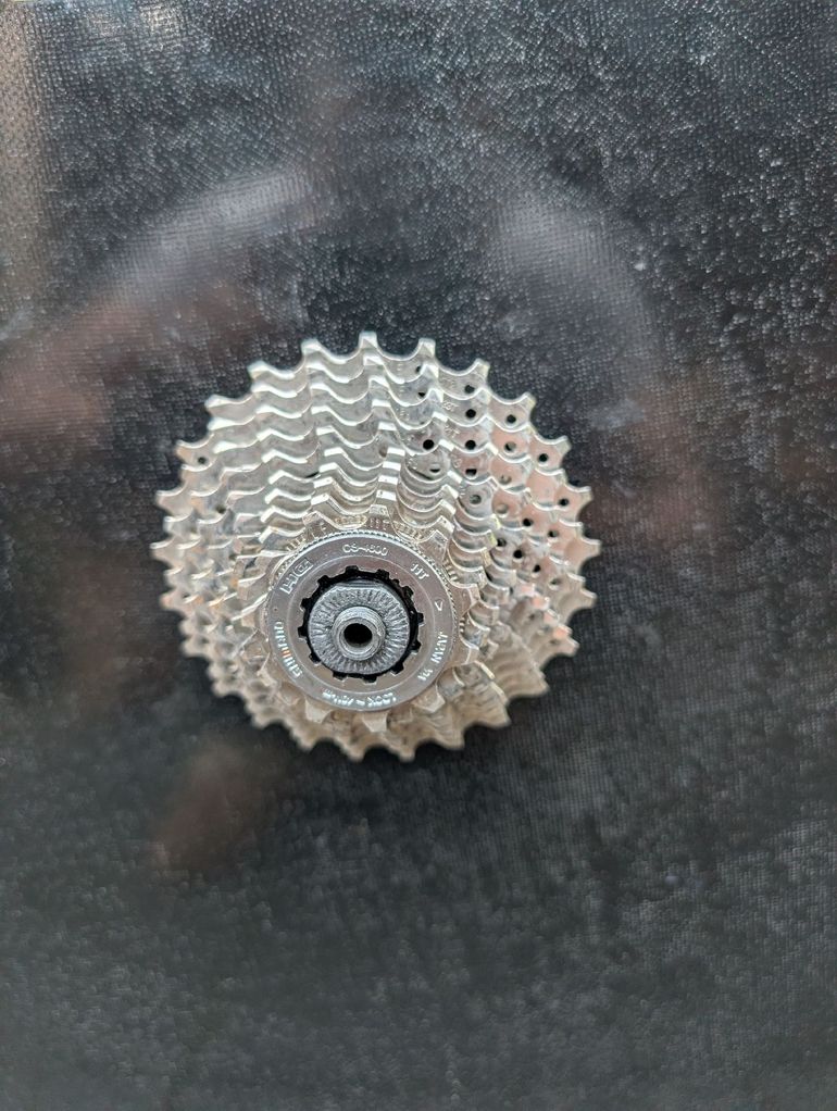 Used HED. 10-speed Disc Wheel Clincher bike — image 2 of 5