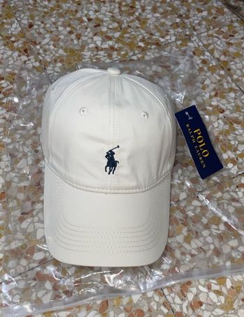 Tweedehands Ralph Lauren cappellino bike