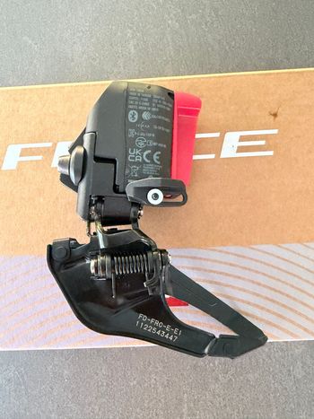 Used Sram Force E1 Front Derailleur 2025 bike — image 2 of 3