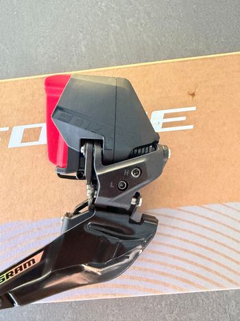 Used Sram Force E1 Front Derailleur 2025 bike — image 3 of 3