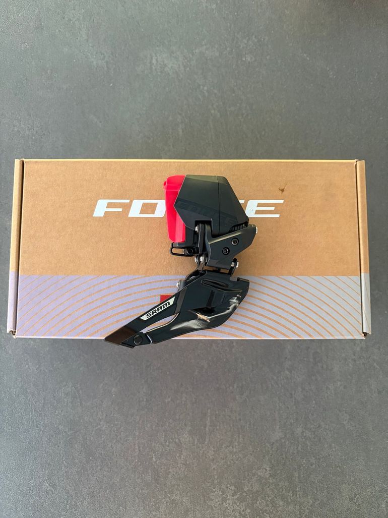 Used Sram Force E1 Front Derailleur 2025 bike — image 1 of 3