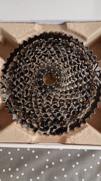 Použité Sram GX XG-1275 12-speed 10-50T 2025 bike