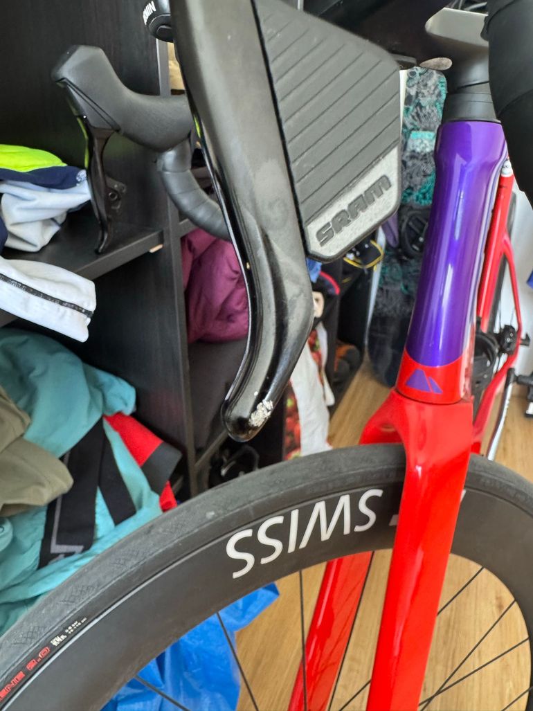 Used Sram Rival AXS D1 Shifters and Brakes bike — image 2 of 5
