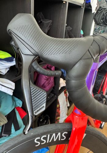 Used Sram Rival AXS D1 Shifters and Brakes bike