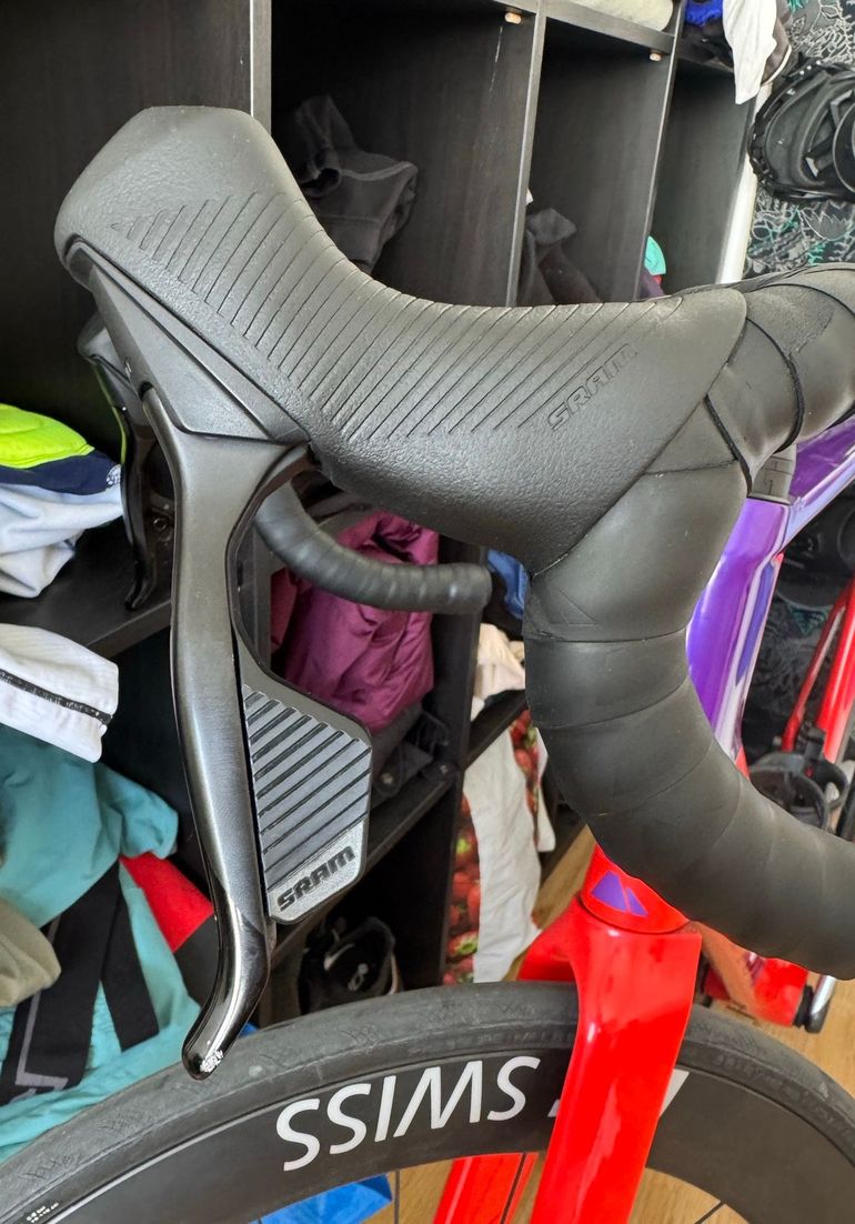 Used Sram Rival AXS D1 Shifters and Brakes bike — image 1 of 5