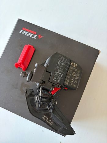 Used Sram Force eTap AXS Front Derailleur bike — image 2 of 2