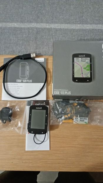 Gebrauchtes Garmin Edge 520 Plus GPS Bike Computer 2022 bike