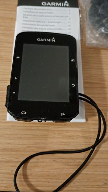 Gebrauchtes Garmin Edge 520 Plus GPS Bike Computer 2022 bike — Bild 2 von 4