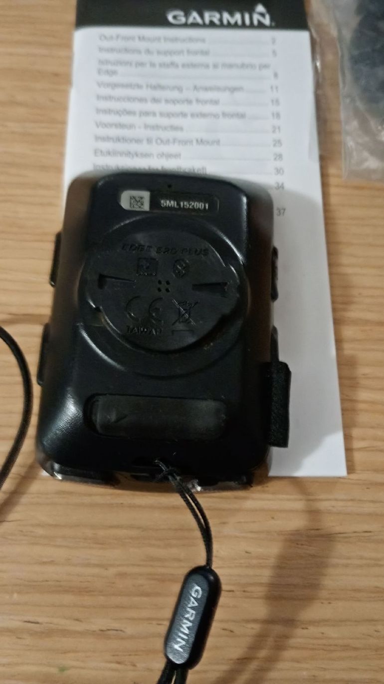 Gebrauchtes Garmin Edge 520 Plus GPS Bike Computer 2022 bike — Bild 3 von 4