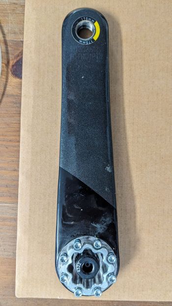 Used Sram Force Quarq Crank 2023 bike — image 2 of 4