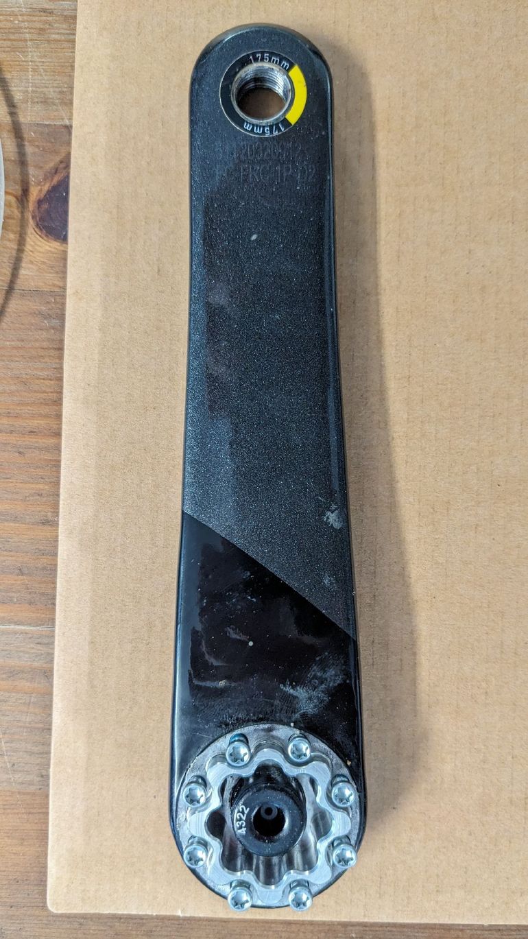 Used Sram Force Quarq Crank 2023 bike — image 2 of 4
