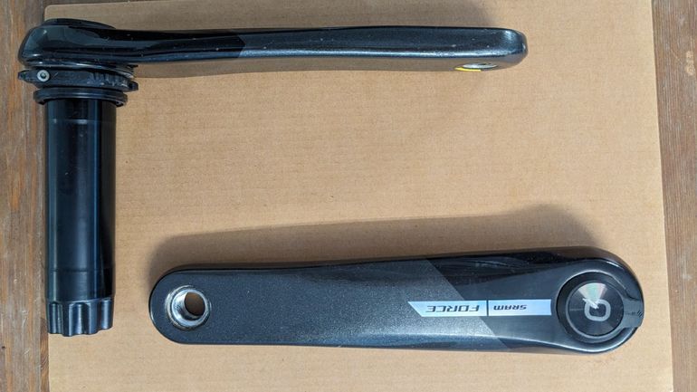 Used Sram Force Quarq Crank 2023 bike — image 1 of 4