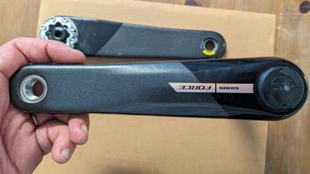 Used Sram Force Quarq Crank 2023 bike — image 3 of 4