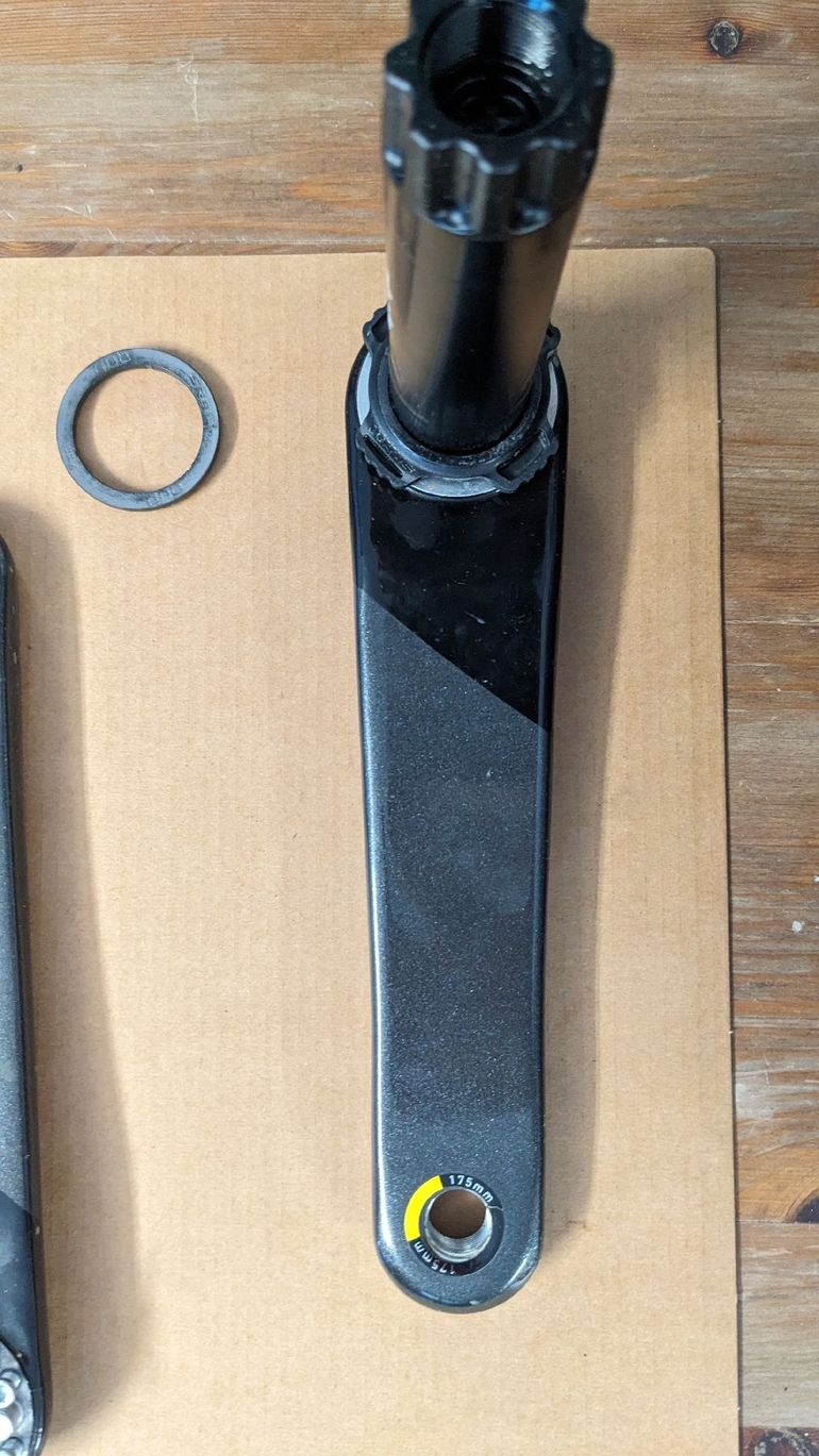 Used Sram Force Quarq Crank 2023 bike — image 4 of 4