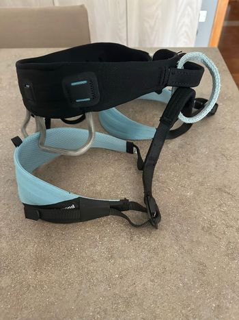 Used Black Diamond Technician Harness bike — image 4 of 6