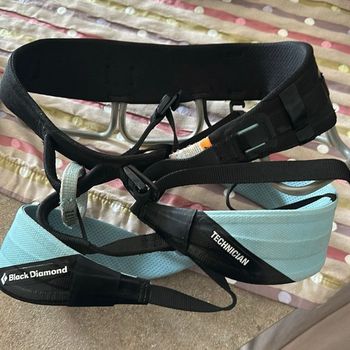 Used Black Diamond Technician Harness bike
