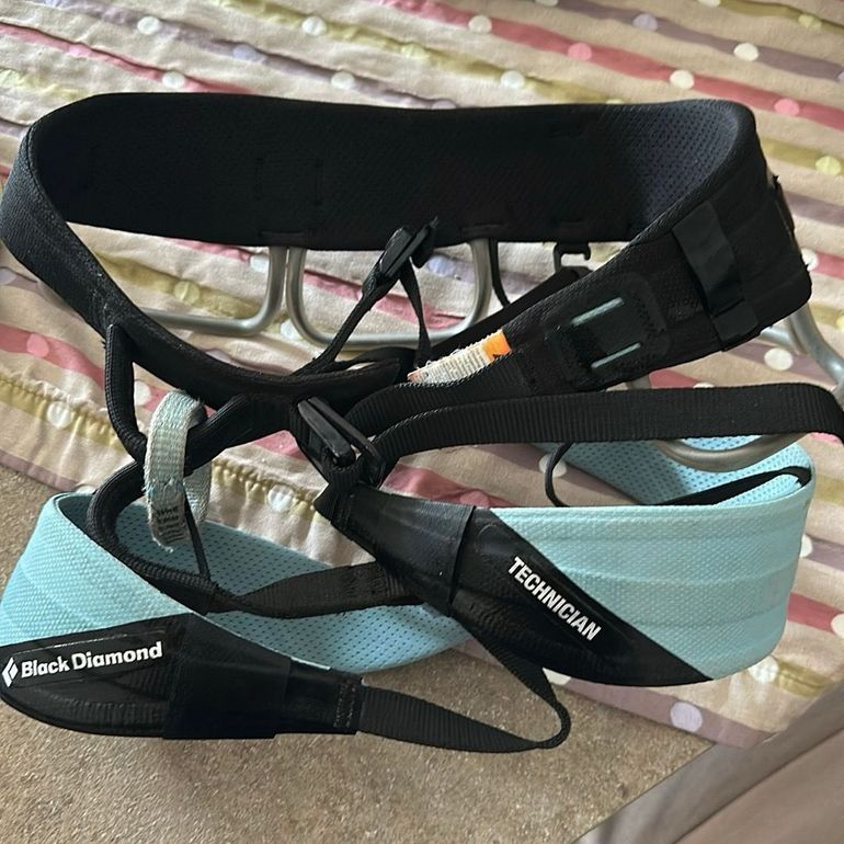 Used Black Diamond Technician Harness bike — image 1 of 6