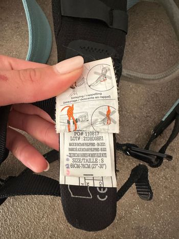 Used Black Diamond Technician Harness bike — image 2 of 6