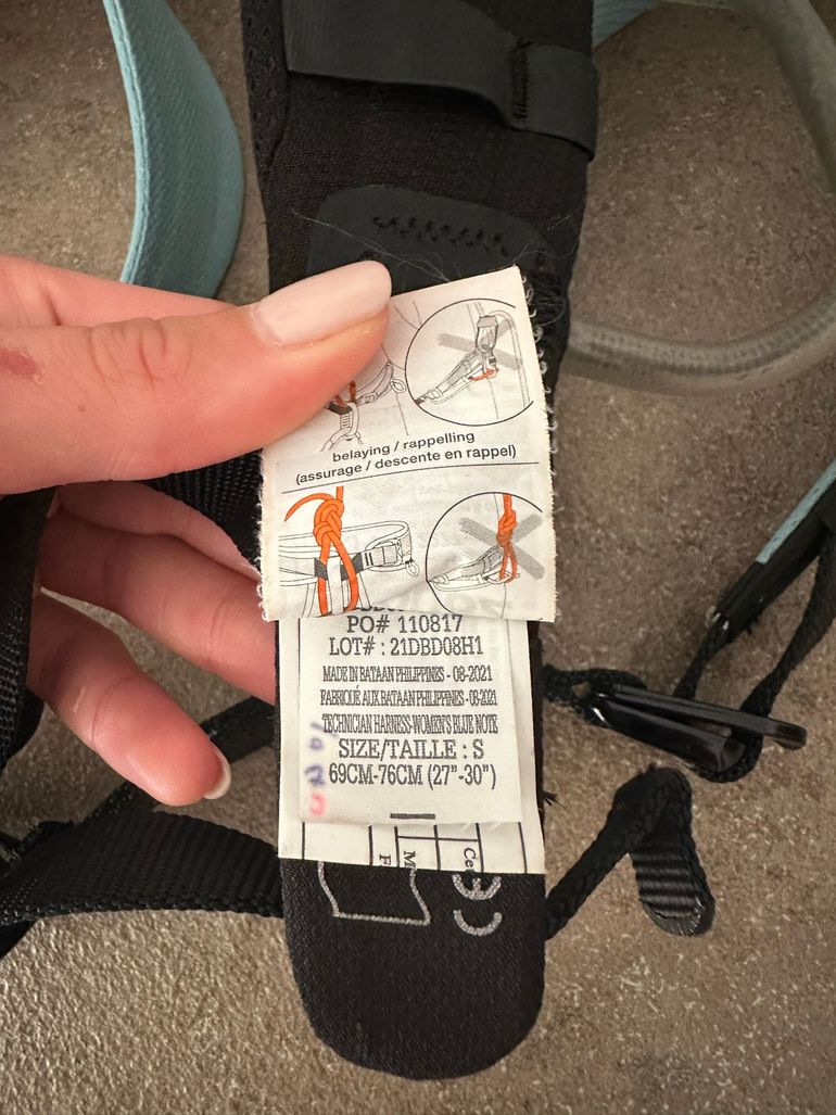 Used Black Diamond Technician Harness bike — image 2 of 6
