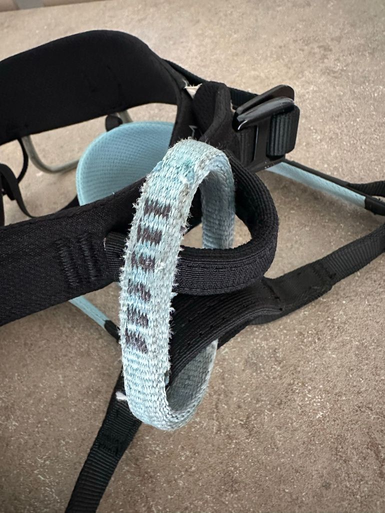 Used Black Diamond Technician Harness bike — image 5 of 6