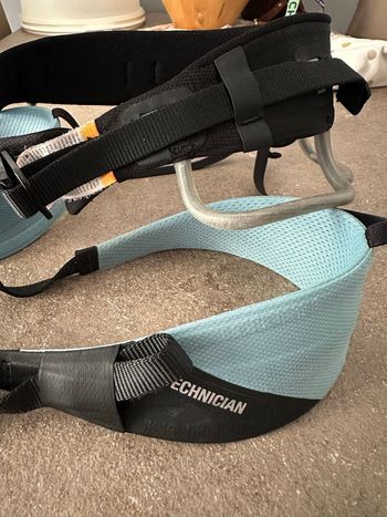 Used Black Diamond Technician Harness bike — image 3 of 6