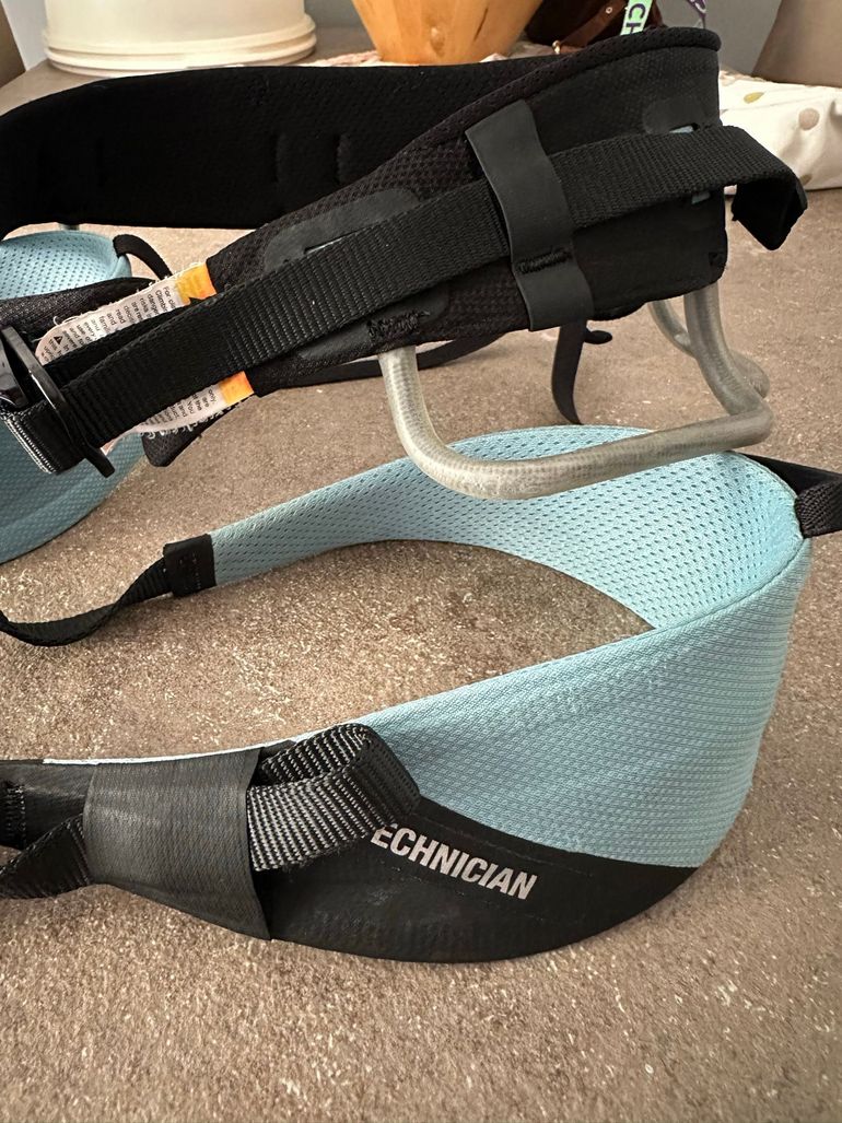 Used Black Diamond Technician Harness bike — image 3 of 6