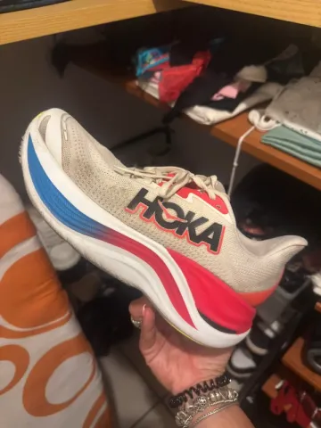 Brugt Hoka Skyward Running Shoes