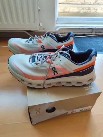 Used On Running Cloudvista 2 bike