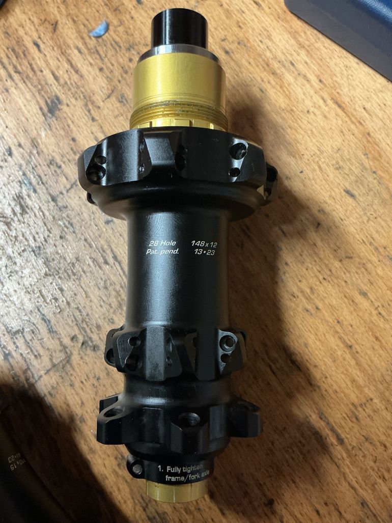 Gebrauchtes Syntace Hub set SuperTorque bike — Bild 2 von 8